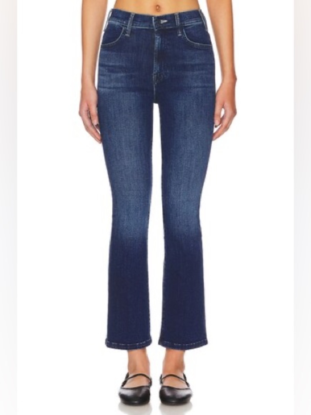 MOTHER Petite Lil' Hustler Ankle Jeans in Heirloom